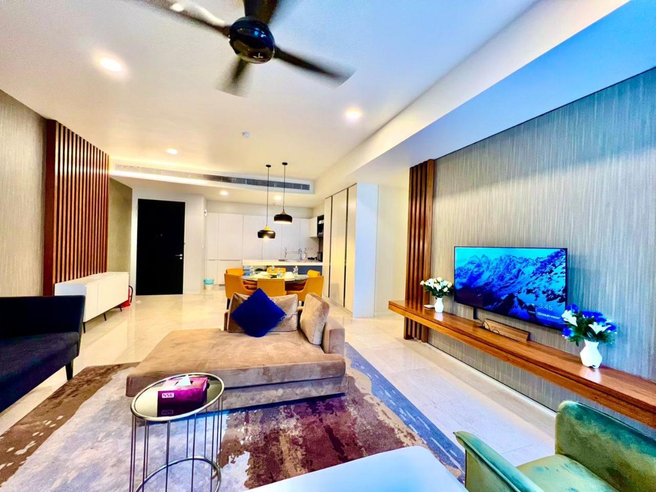 Tropicana The Residence Klcc Serviced Suites Куала Лумпур Екстериор снимка