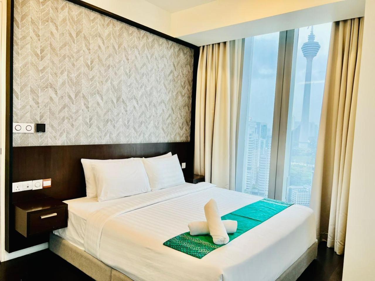 Tropicana The Residence Klcc Serviced Suites Куала Лумпур Екстериор снимка