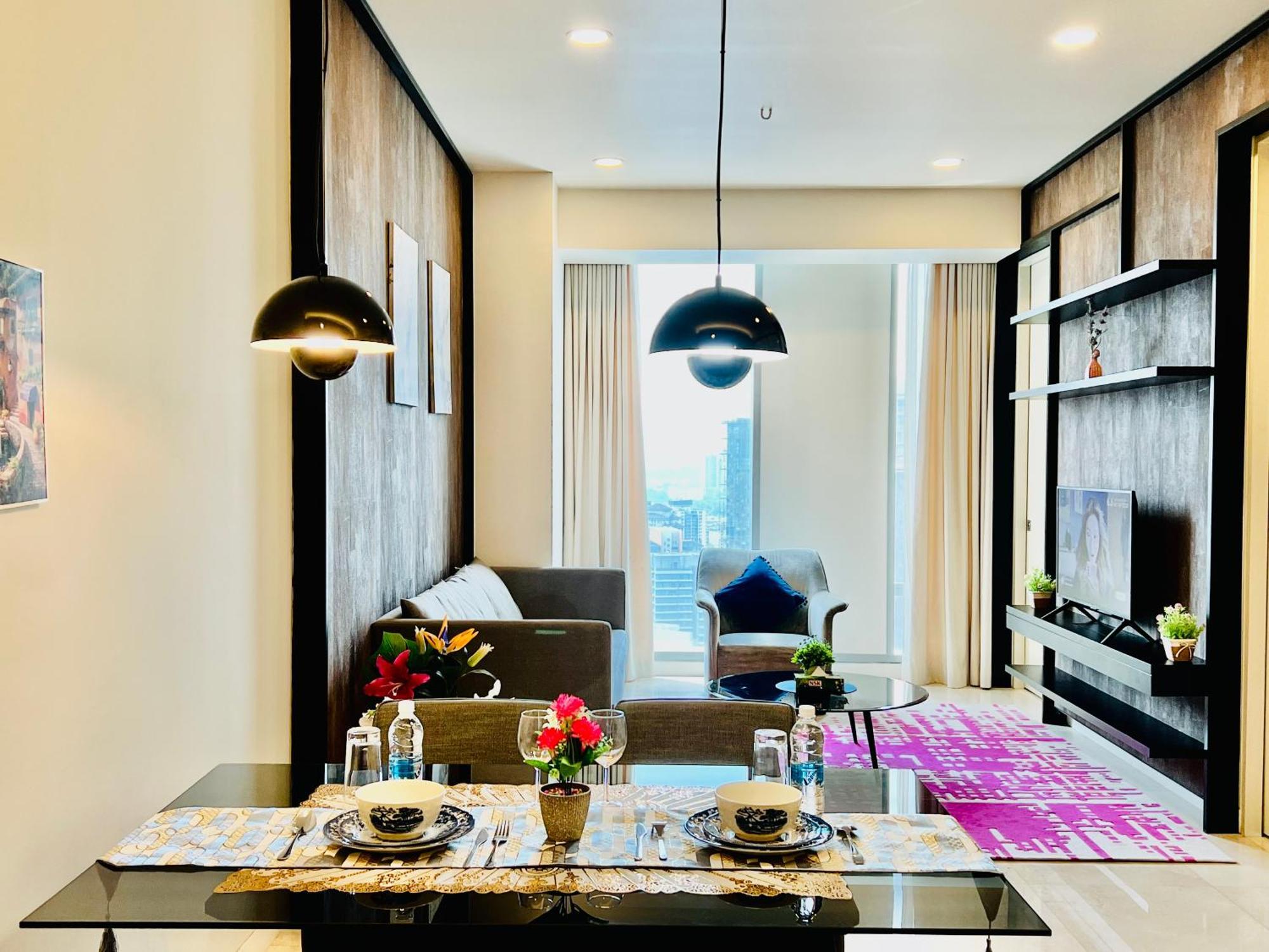 Tropicana The Residence Klcc Serviced Suites Куала Лумпур Екстериор снимка